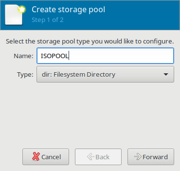 Give the ISOPOOL a name