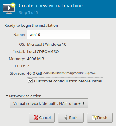 Customize Configuration Before Install