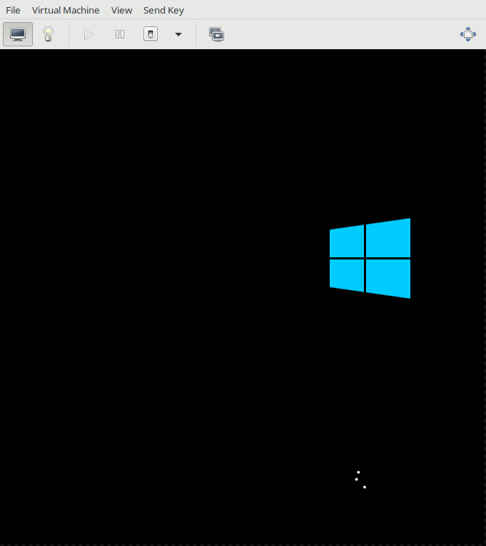 Windows 10 Virtual Machine
