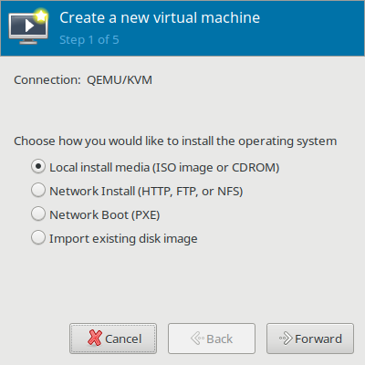 Creating a new Virtual Machine Template