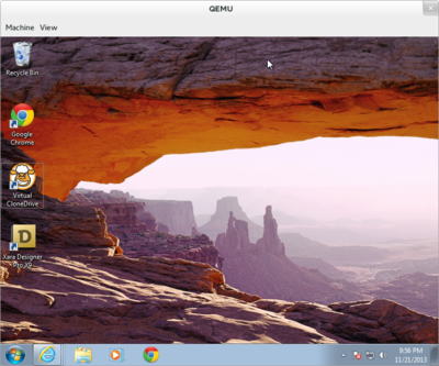 kvm install windows 10 virtio